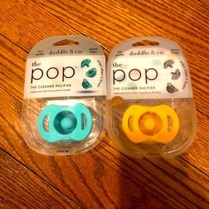 The Pop Pacifers 0-6 Months